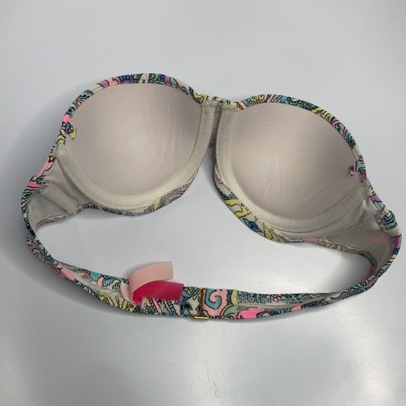 Victoria’s Secret swim push up bikini top size 32A - Picture 6 of 7